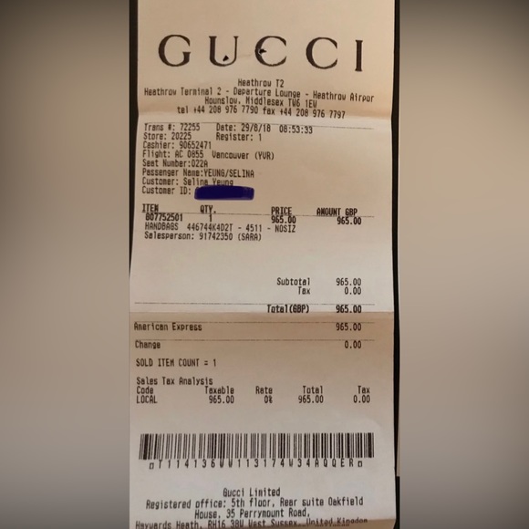 Authentic Gucci Marmont Mini Velvet Bag - Picture 7 of 8